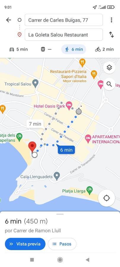 Magnificas Vistas En Zona Turistica De Salou Daire Dış mekan fotoğraf